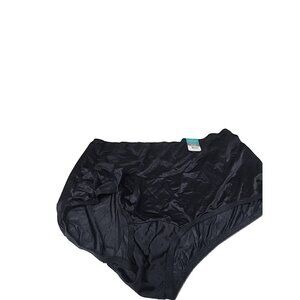 Vanity Fair Women's 15712 Perfectly Yours Ravissant  Brief Black 10/3XL New